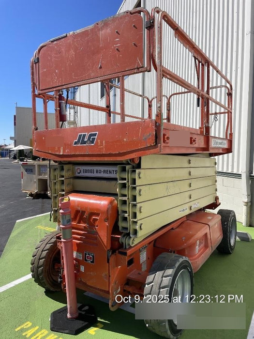 2007 JLG 4069LE Standard Rental Specs