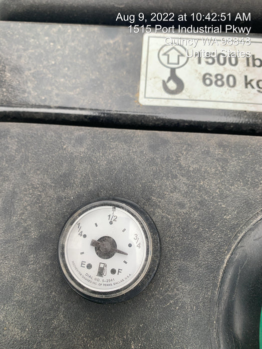 2021 Allmand NLV3GR (4) LED Light Fixture 350W, 23' Vertical Mast, 3kW Prime, Towable, Deep Sea L401, Leveling Jacks, Yanmar T4F 5.8hp