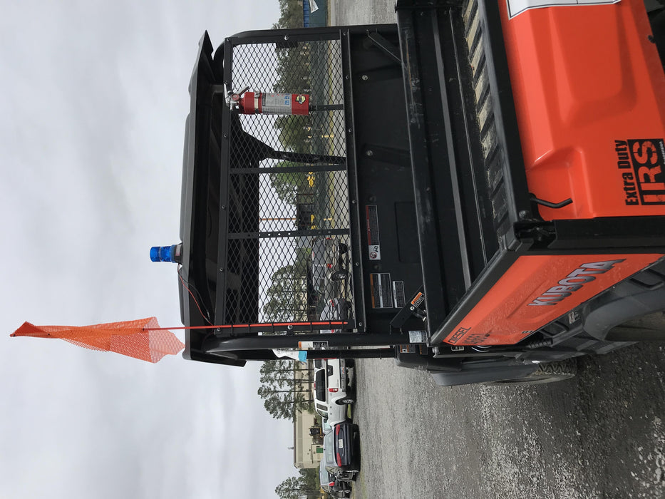 2019 Kubota RTV-X900 4wd Utility Cart, LED Strobe, Windshield Tempered Glass, Plastic Canopy, Backup Alarm