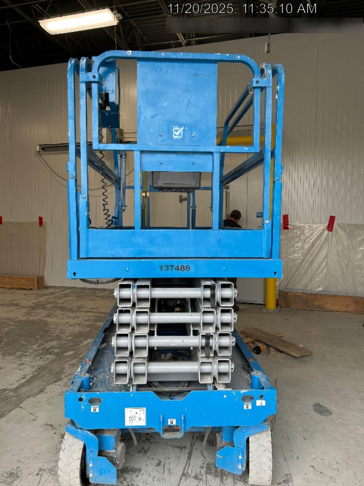2021 GENIE GS-3246