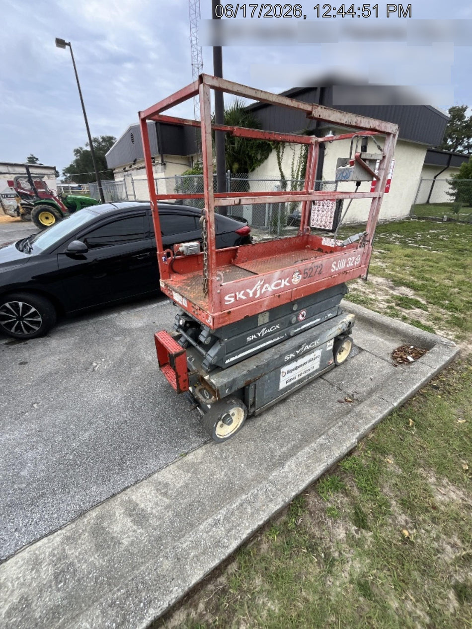 2017 Skyjack SJIII-3219 Skyjack SJIII-3219 Scissor Lift