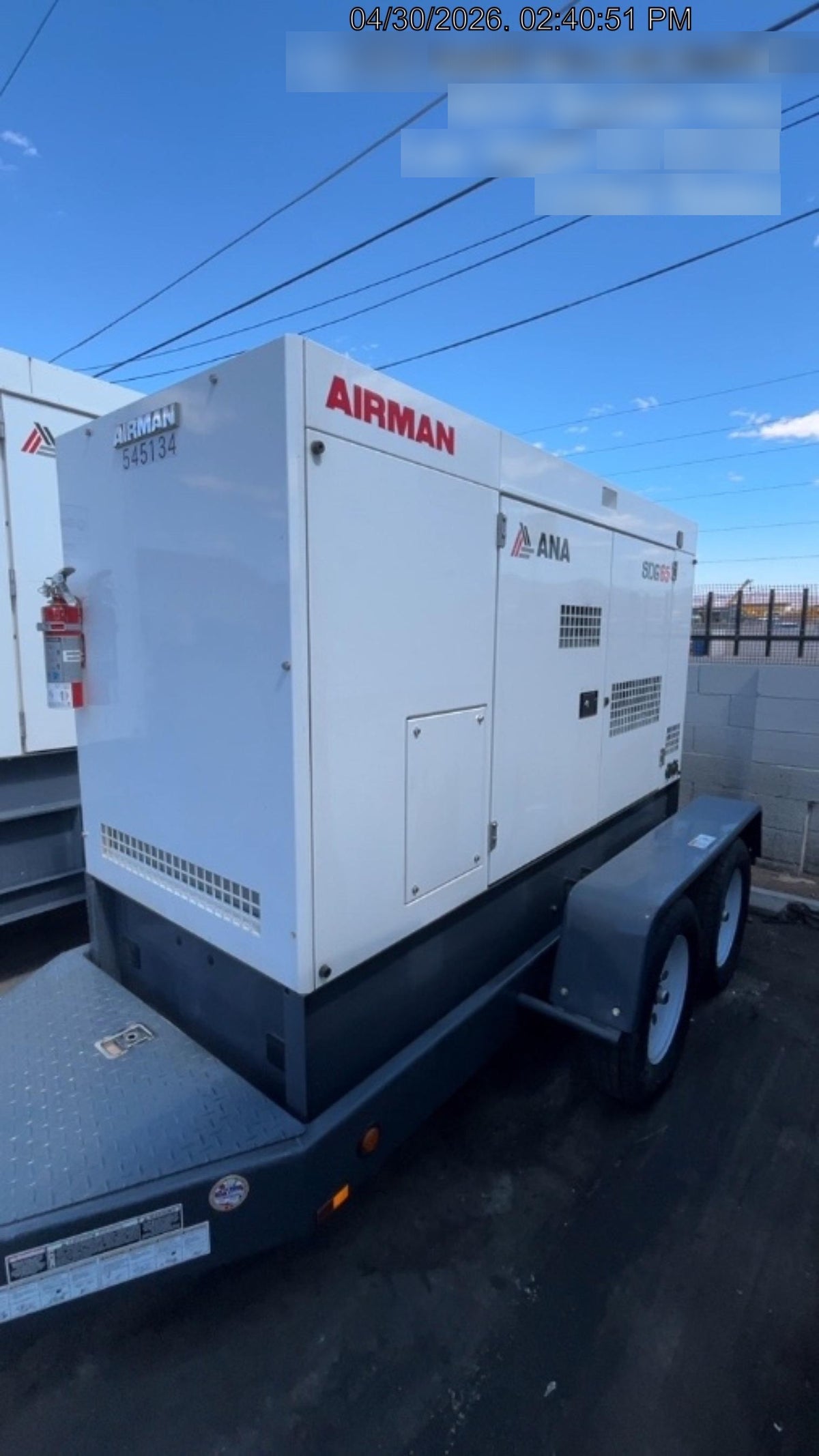 2025 AIRMAN SDG65S-8E1
