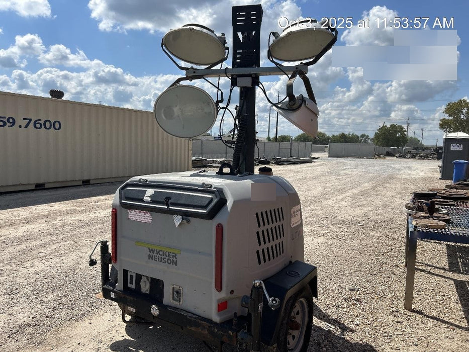 2019 Wacker Neuson LTV6L-MH Standard Options, ES Track Hardware, Fuel Level Sensor