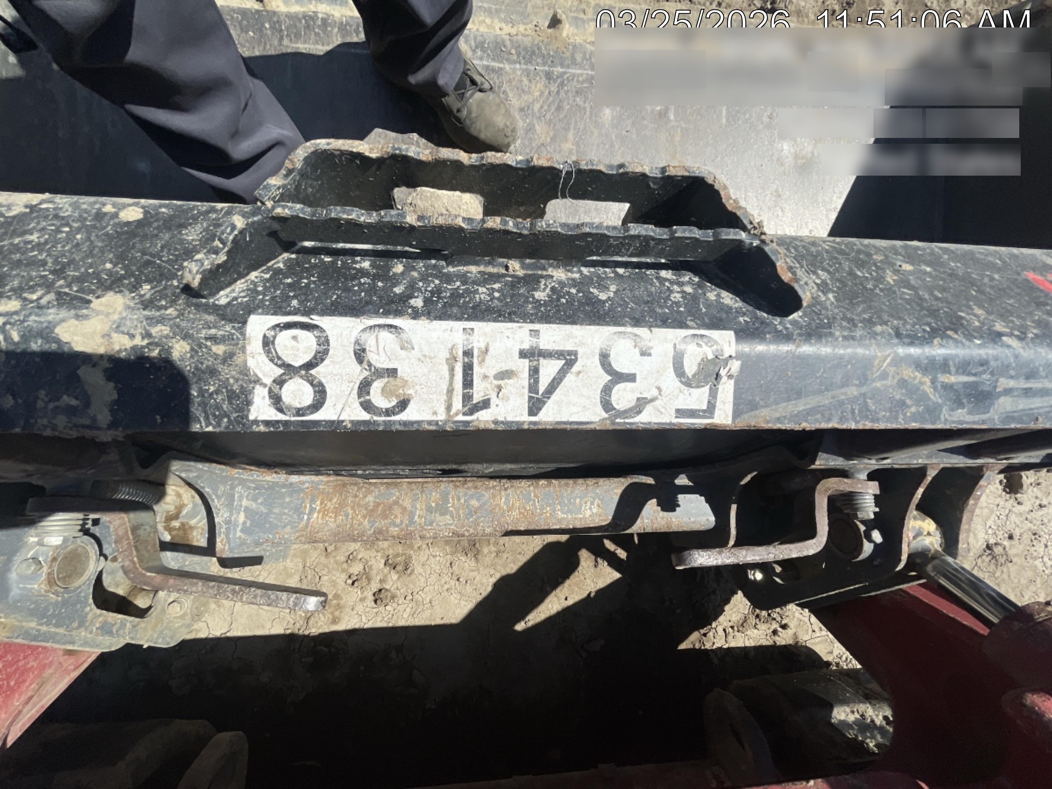 2025 TAKEUCHI 76" Smooth Bucket - Takeuchi