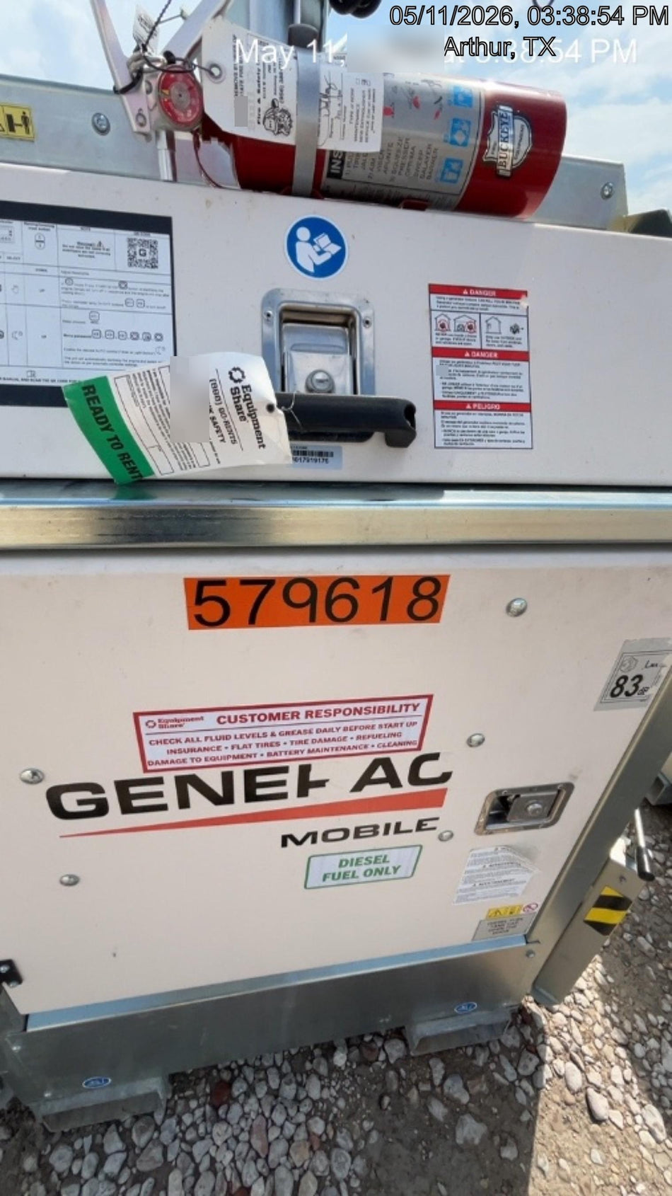 2025 GENERAC SLT-DCUBEHYPRK2