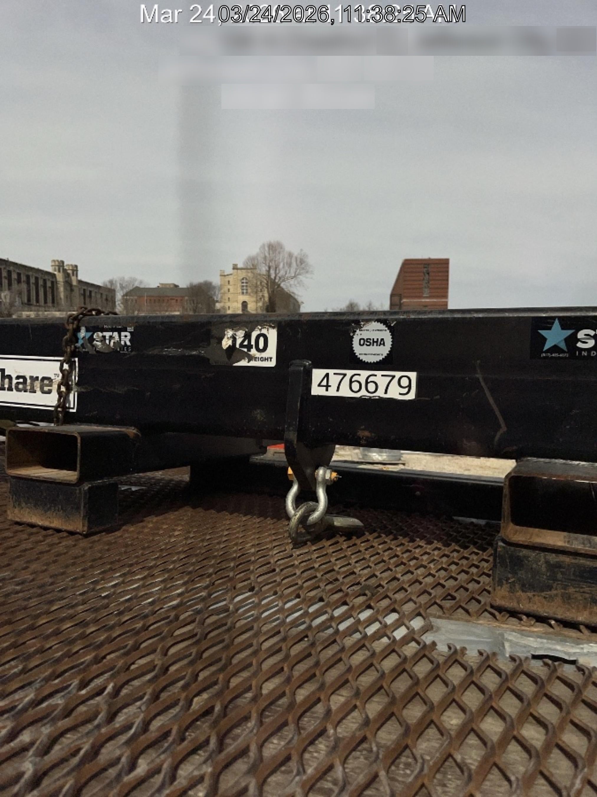 2024 STAR INDUSTRIES 1160B