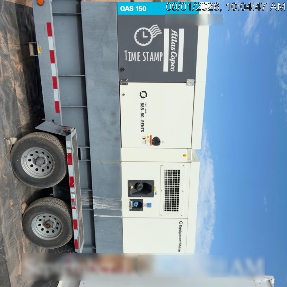 2020 ATLAS COPCO QAS150