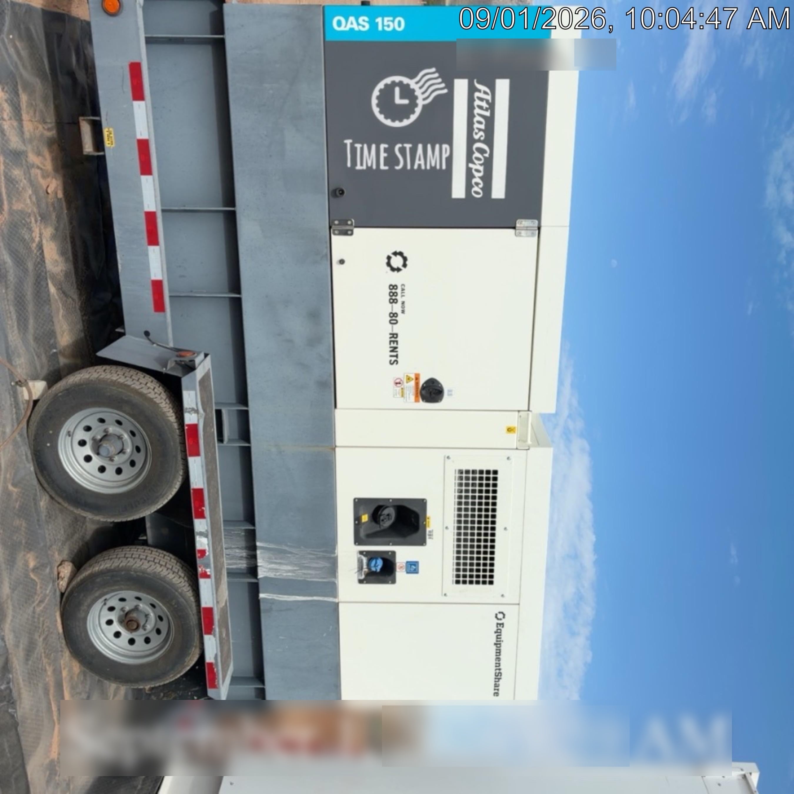 2020 ATLAS COPCO QAS150