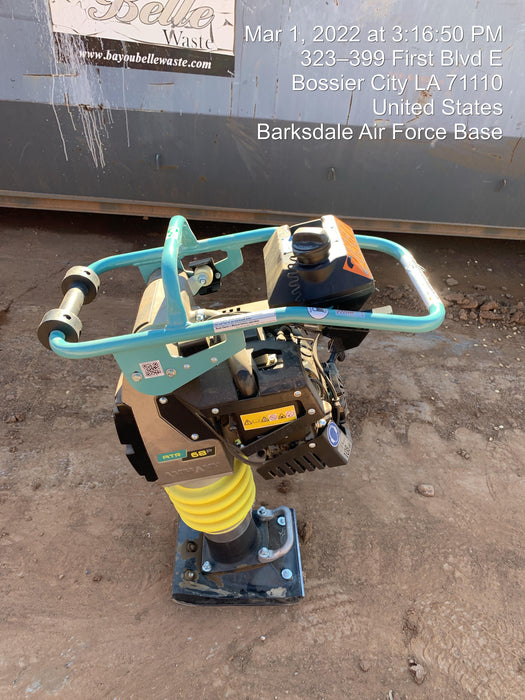 2021 AMMANN ATR 68 P