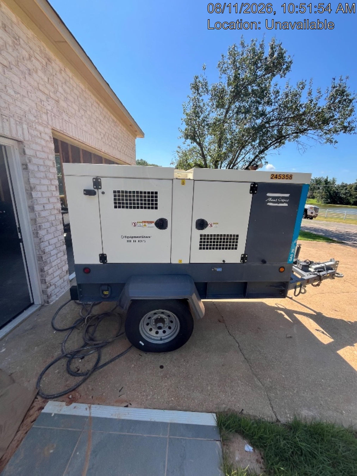 2022 ATLAS COPCO QAS 70