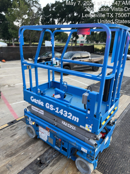 2022 GENIE GS-1432