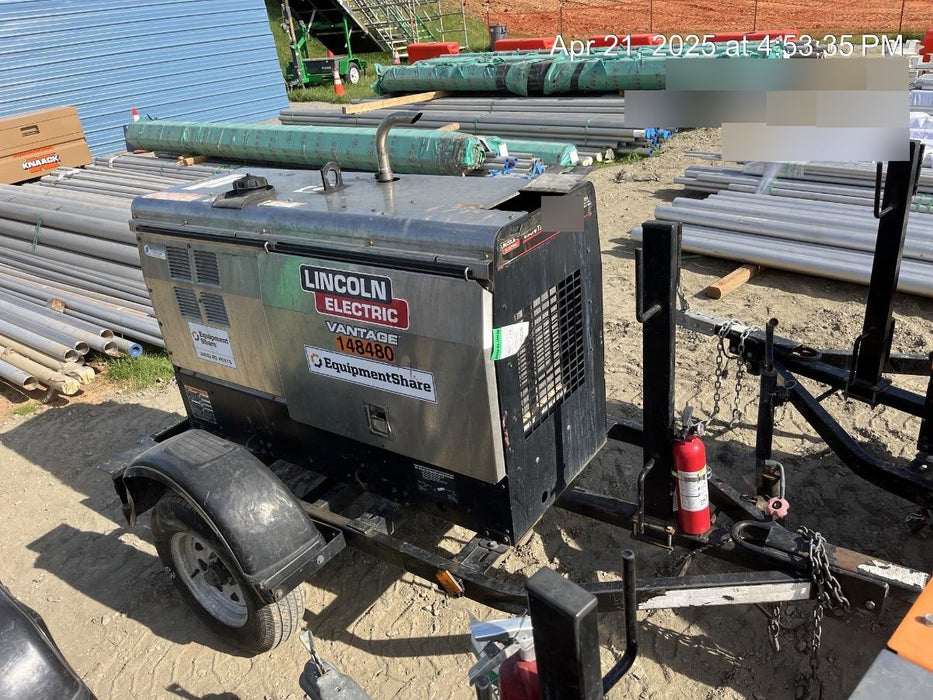 2021 Lincoln Electric Vantage 322 VANTAGE 322 READY-PAK 3