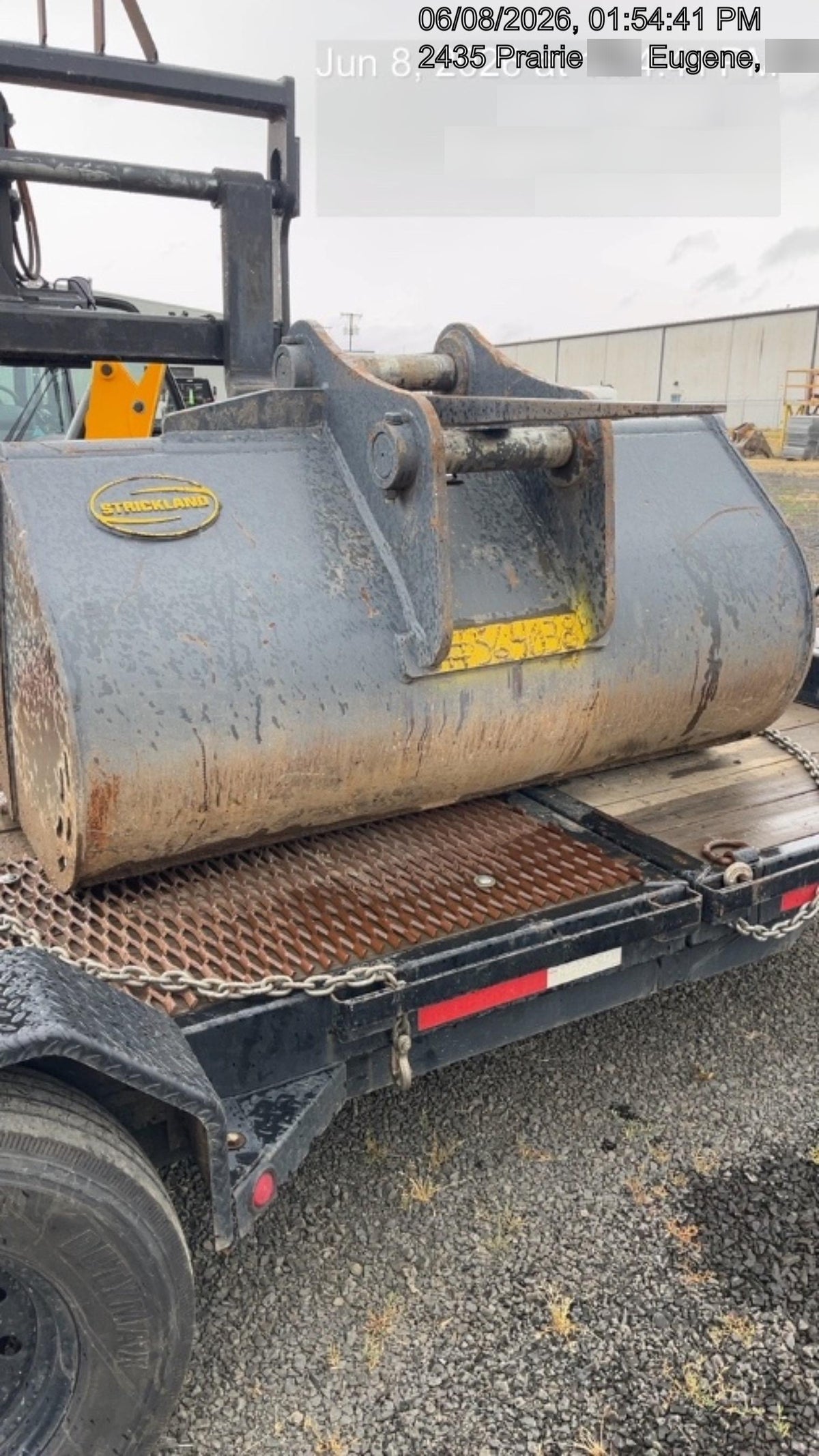 2025 STRICKLAND DB-230723621025HCPRB1