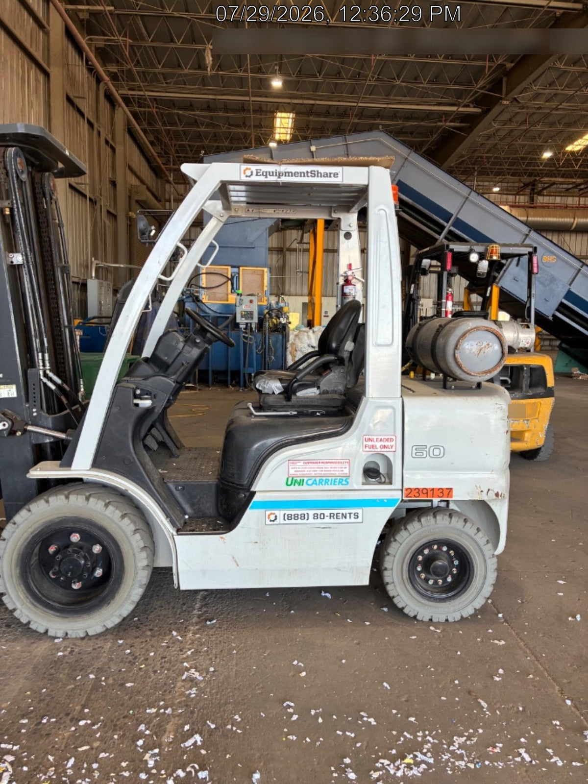 2022 UNICARRIER MUG1F2A30DV