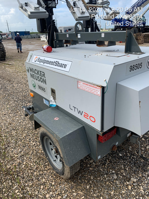2020 WACKER NEUSON LTW20Z1