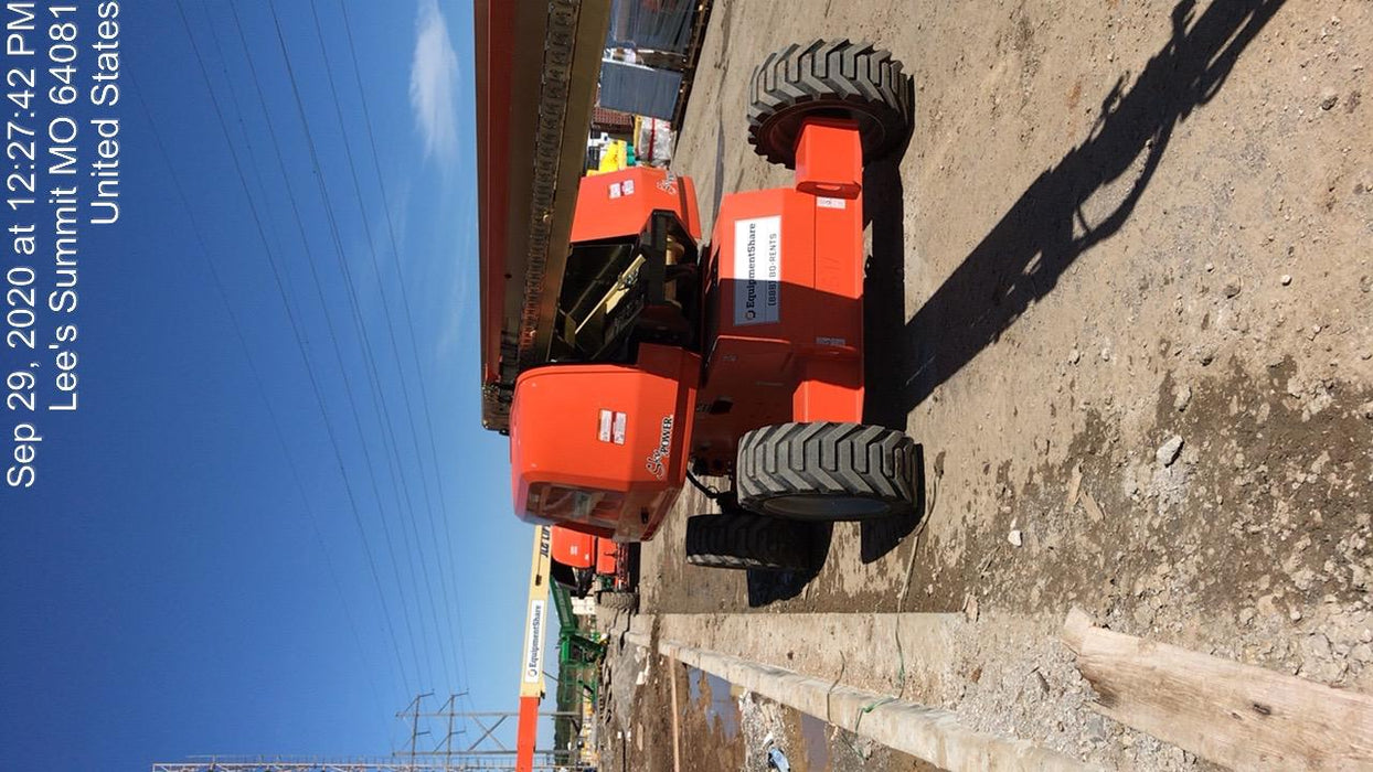 2020 JLG 660SJ