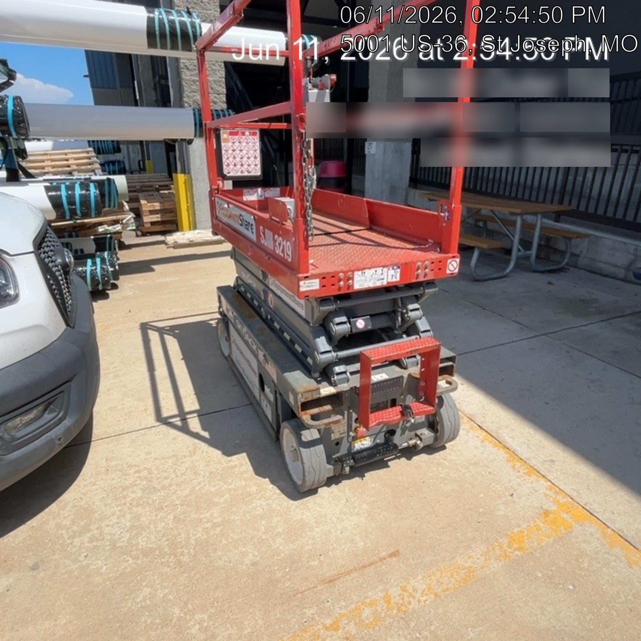 2019 Skyjack SJIII-3219 Standard w/Trojan Batteries