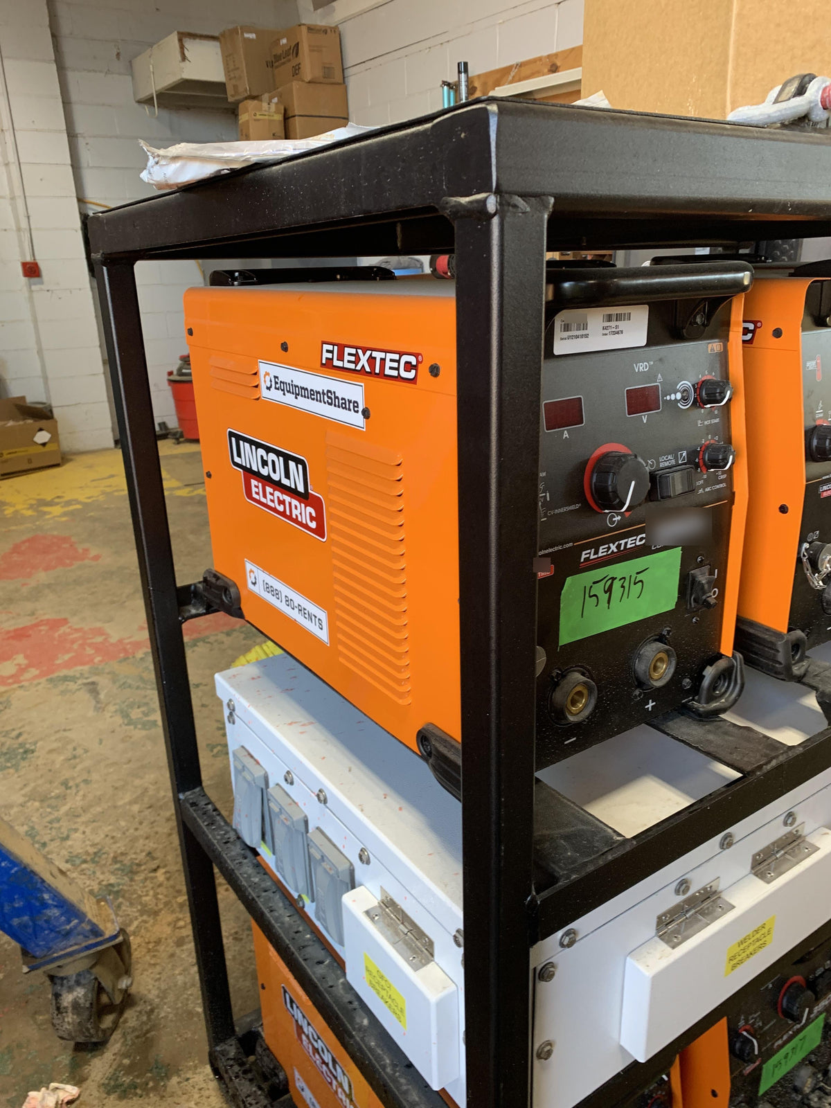 2021 LINCOLN ELECTRIC FLEXTEC 350X