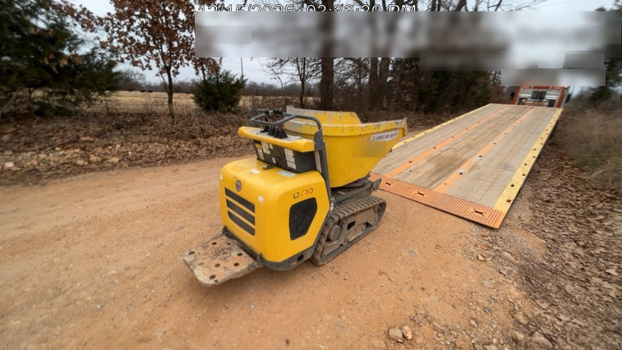 2019 WACKER NEUSON DT10