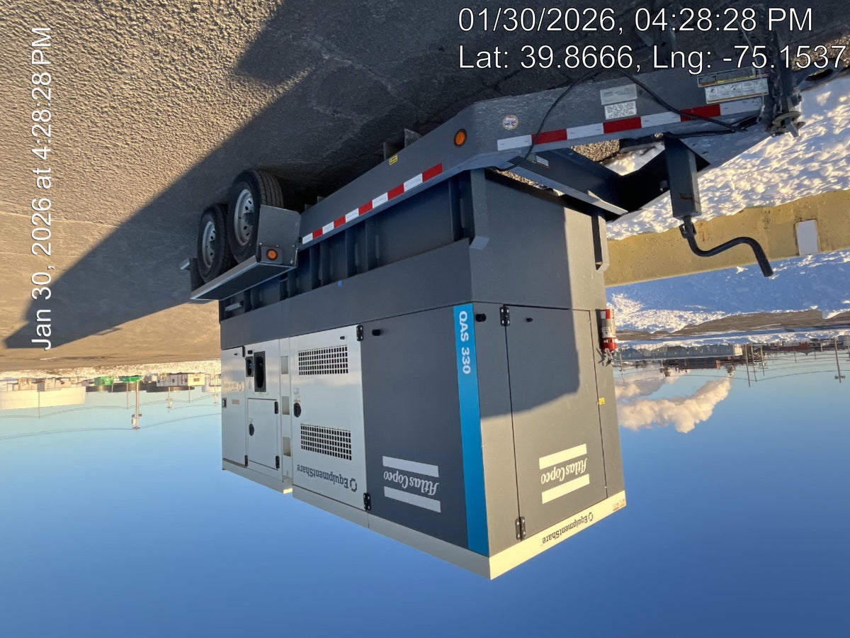2022 ATLAS COPCO QAS 330