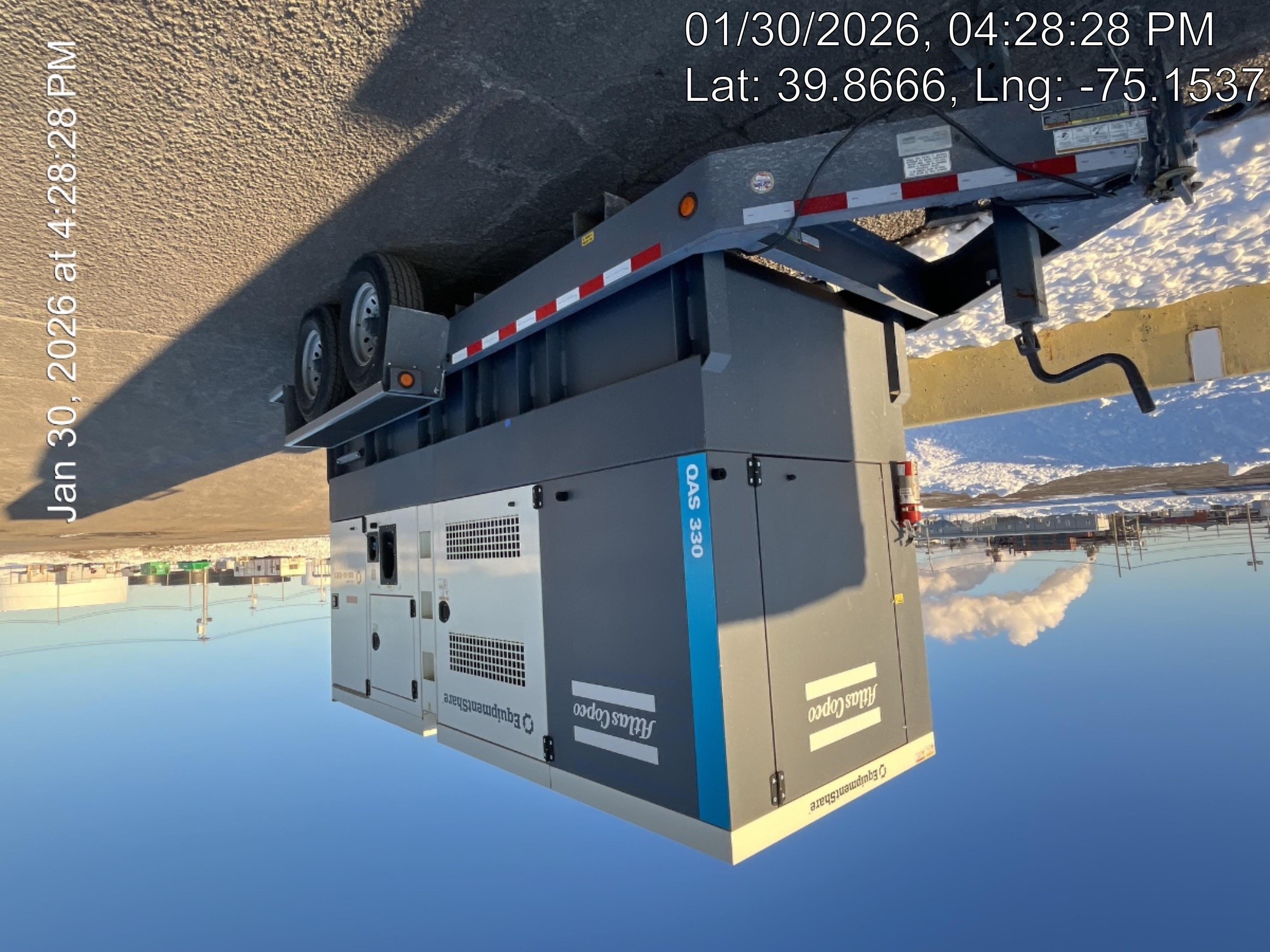 2022 ATLAS COPCO QAS 330