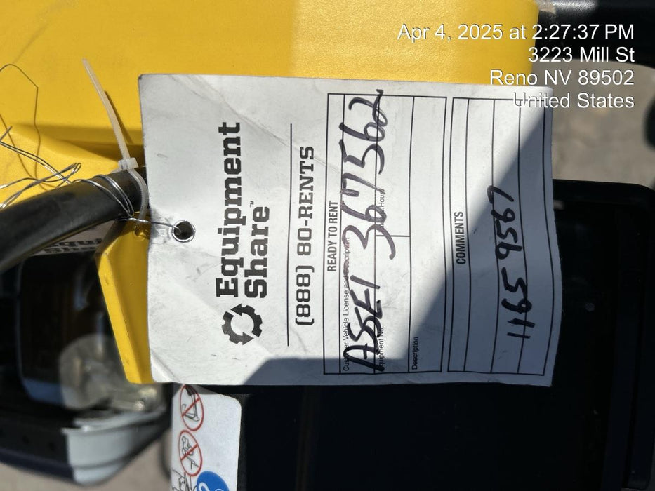 2023 WACKER NEUSON BS60-4As