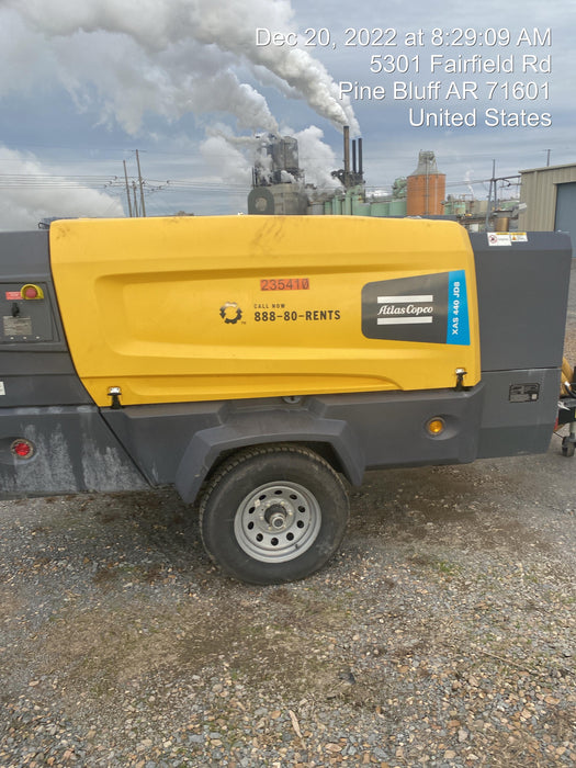 2022 ATLAS COPCO XAS440