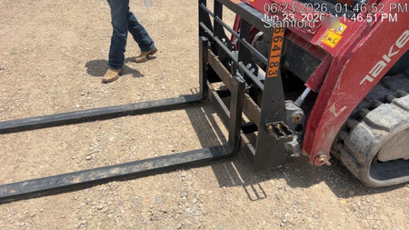 2026 ARROW MATERIAL HANDLING 72" Pallet Forks - Arrow