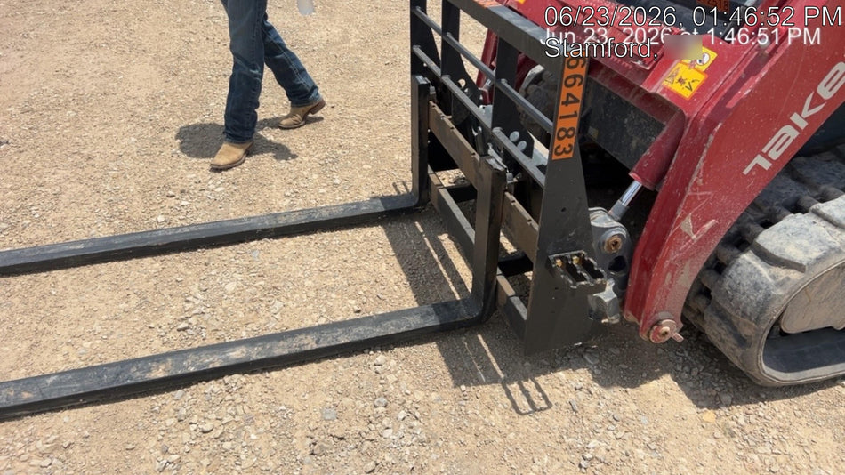 2026 ARROW MATERIAL HANDLING 72" Pallet Forks - Arrow