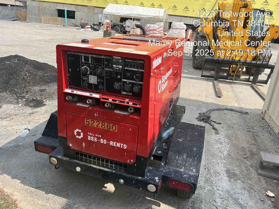 2025 ECHO DGW400DML-ES