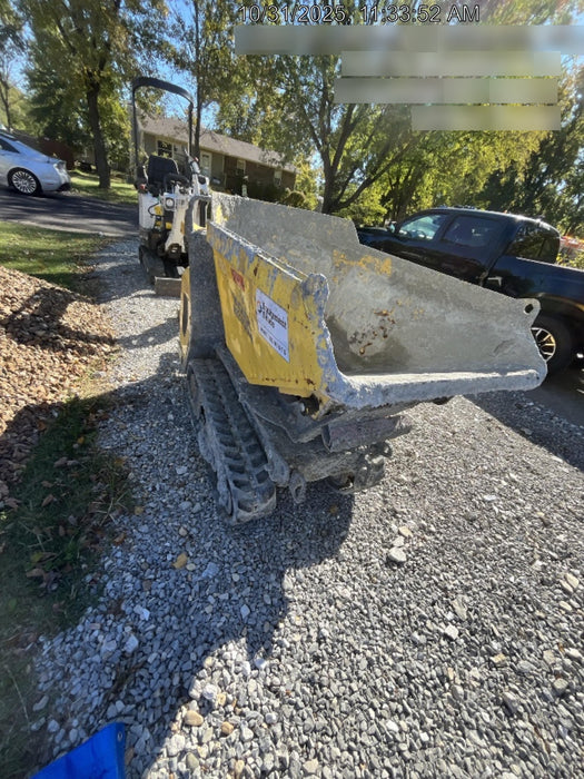 2019 WACKER NEUSON DT10