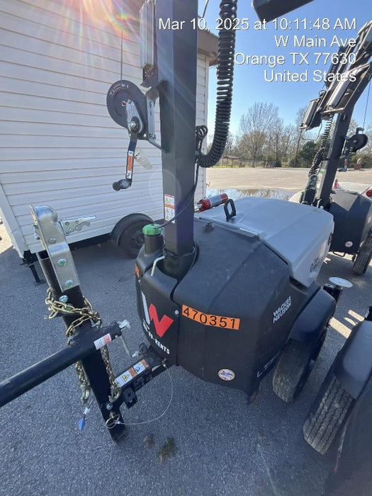 2024 Wacker Neuson LTT4 Diesel, Kohler KDW702, Deep Sea Controller, Auto Start, LED 320W, Bypass Outlet, T3