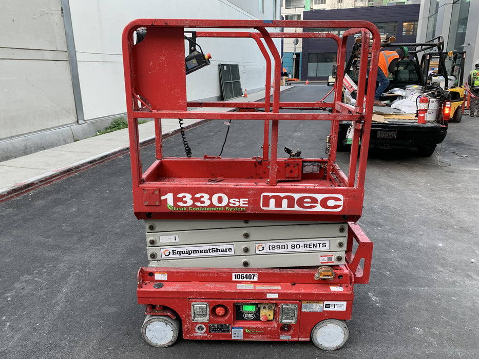 2020 MEC 1330SE Solid NM Tires, Steel Swing out Doors, LCS, Beacon, 900W Inverter