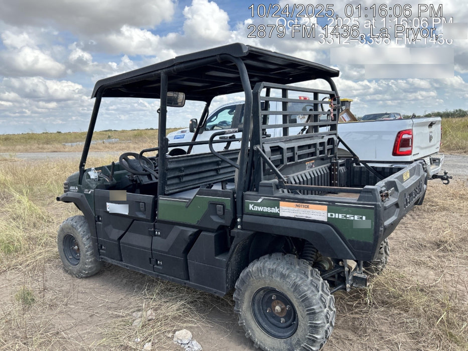 2019 KAWASAKI Mule PRO-DXT (Half Door)