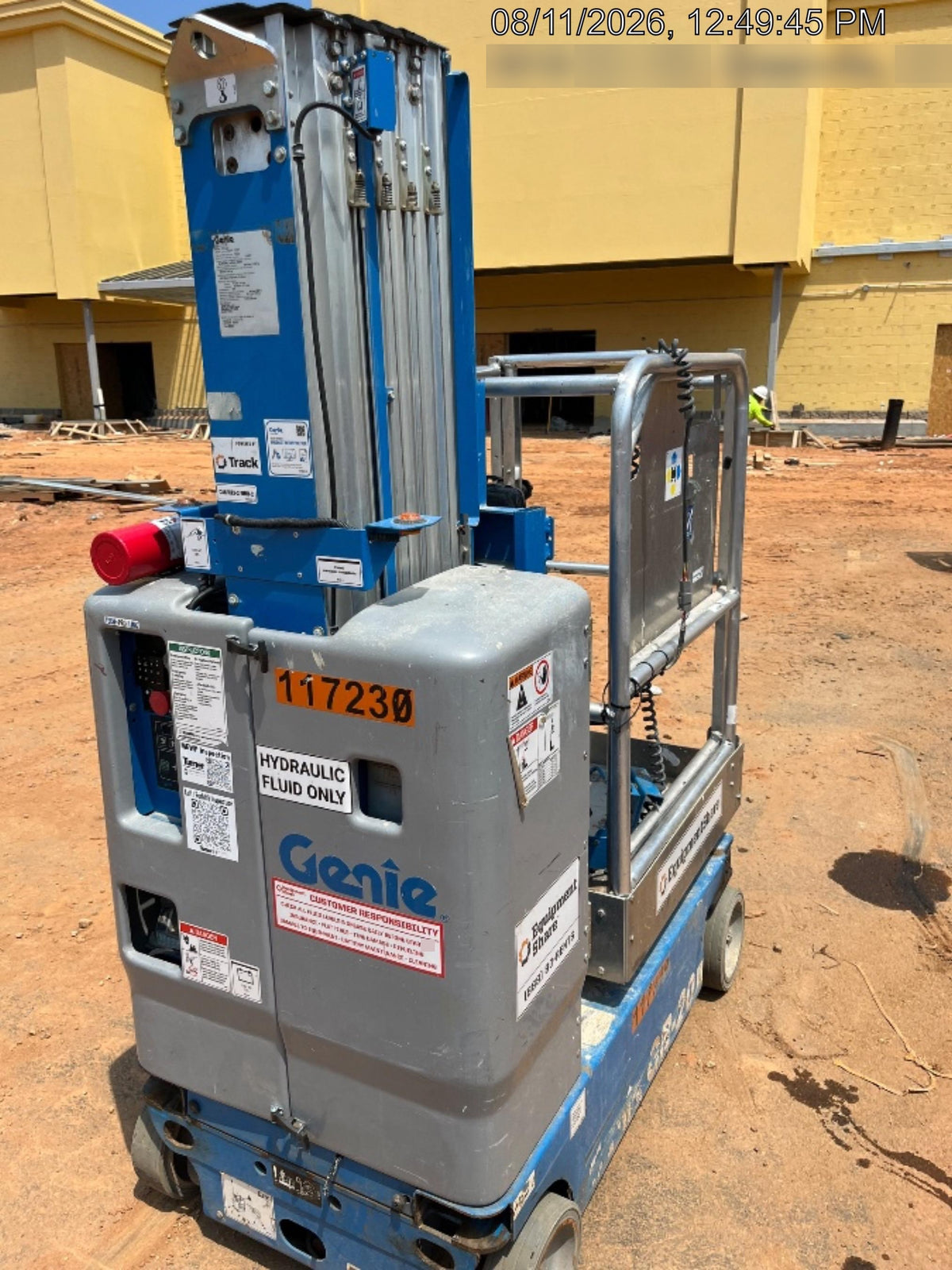 2020 GENIE GR-20