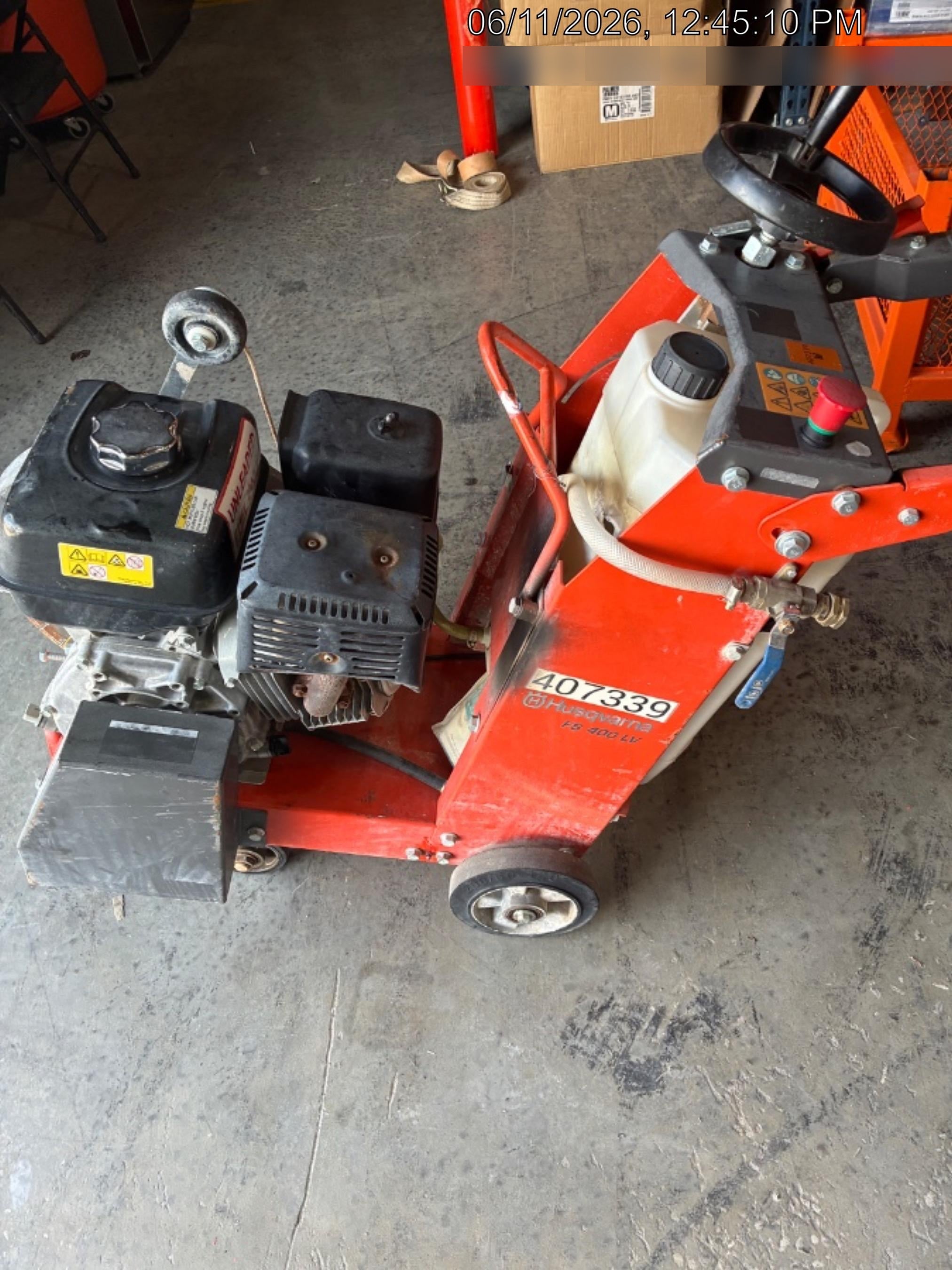 2024 HUSQVARNA FS400