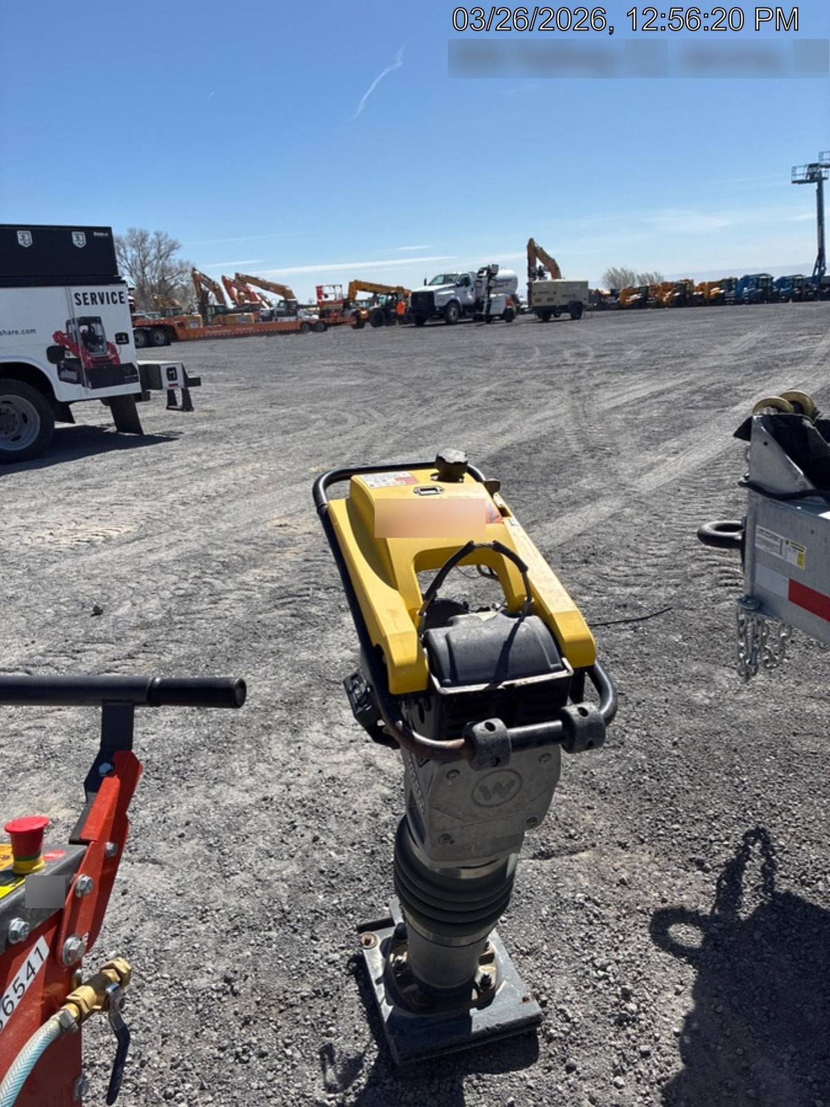 2021 WACKER NEUSON BS60-4As
