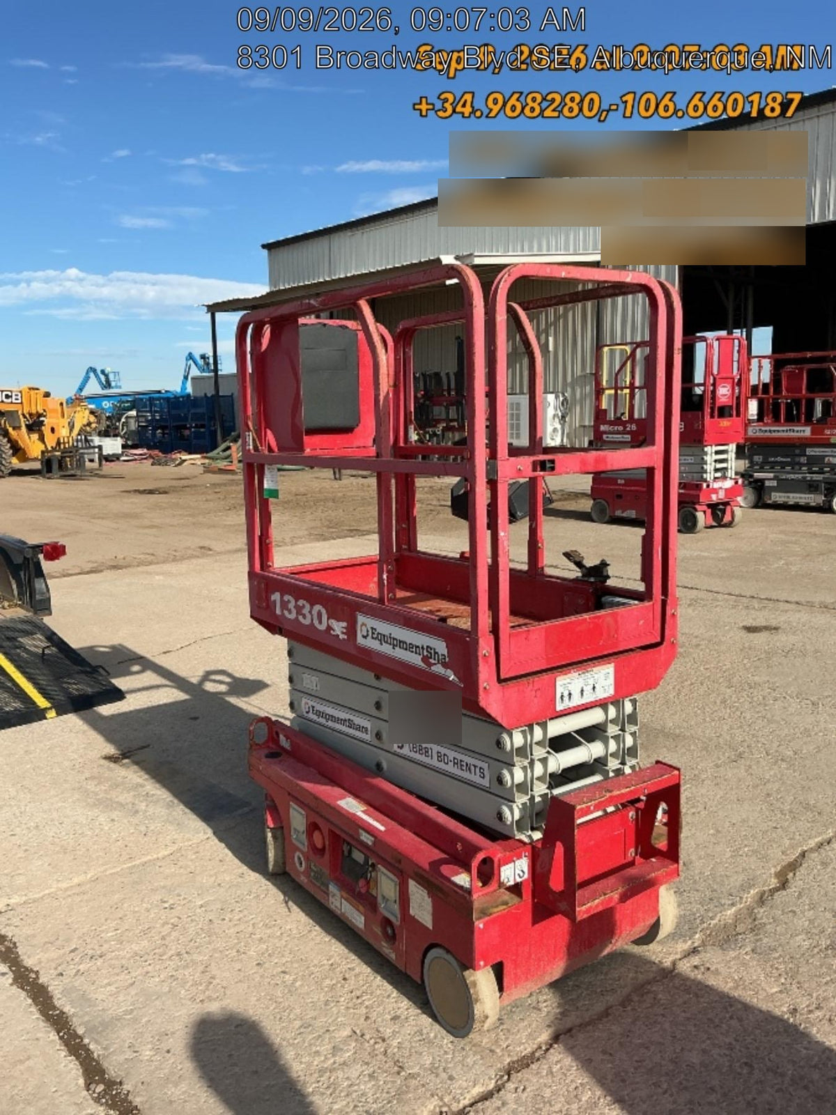 2019 MEC 1330SE Standard Options, MachineLink Keypad and Telematics