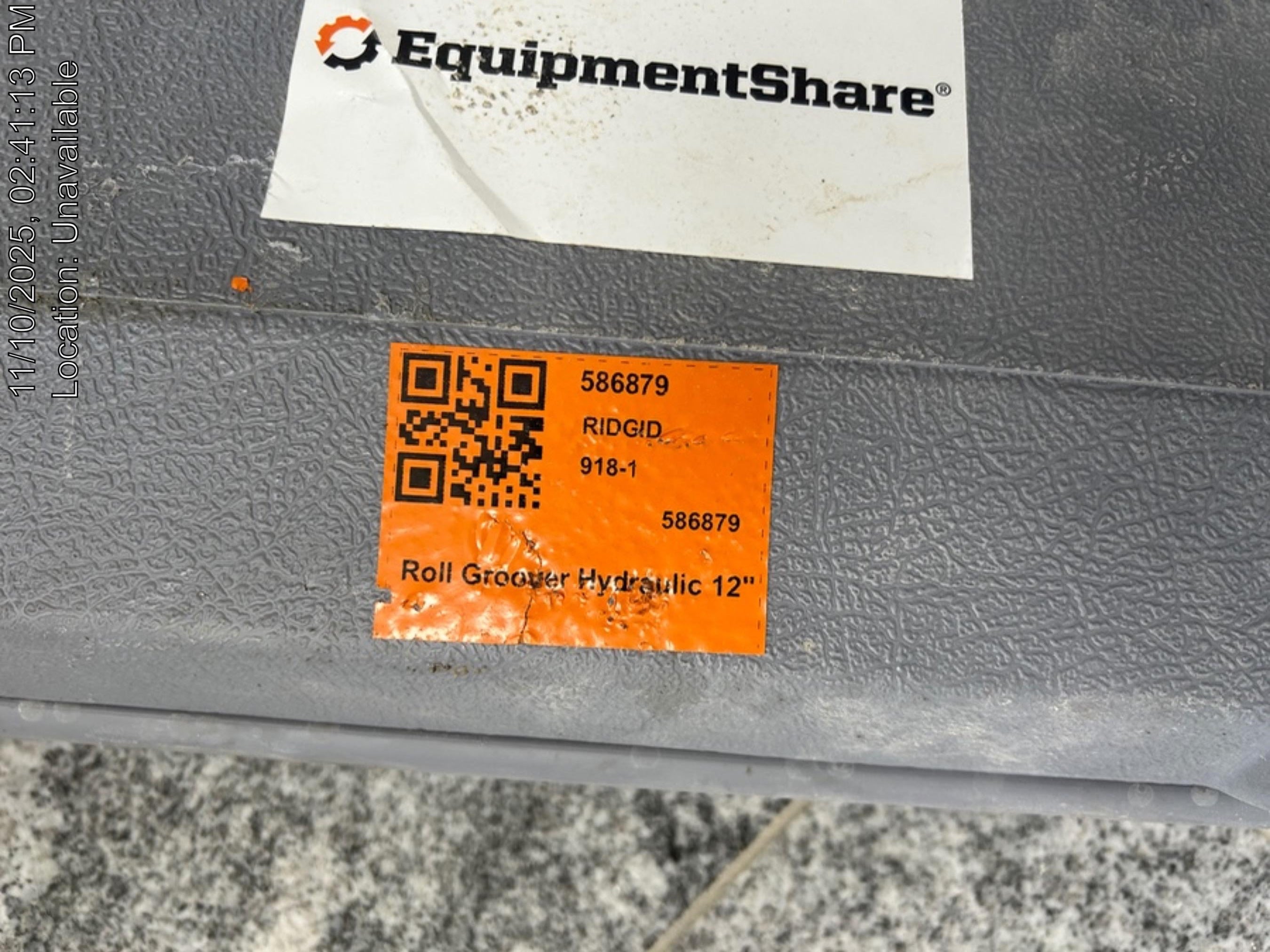 2025 RIDGID 918-1