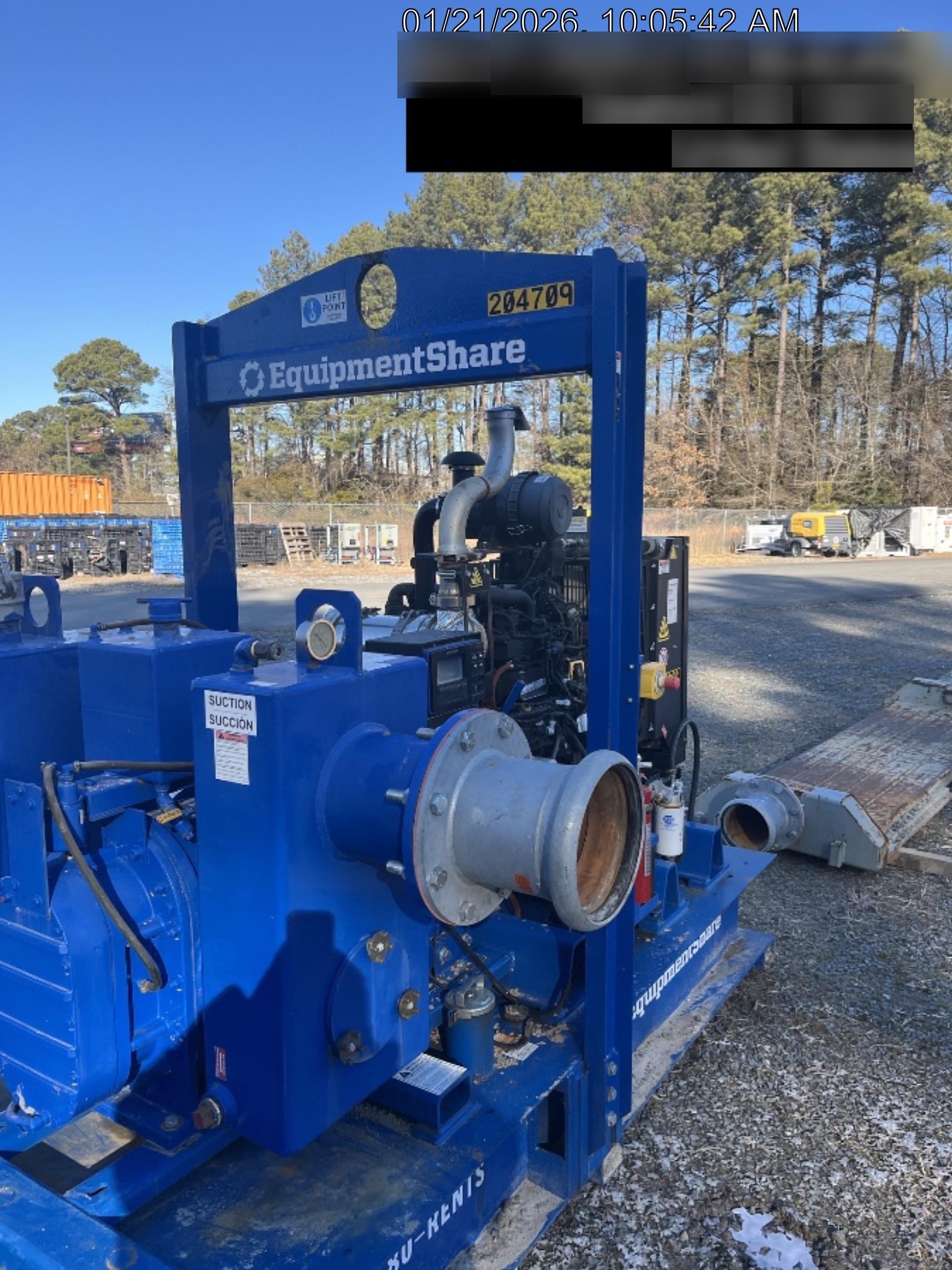 2022 THOMPSON 8RW-DDS-3.6-X