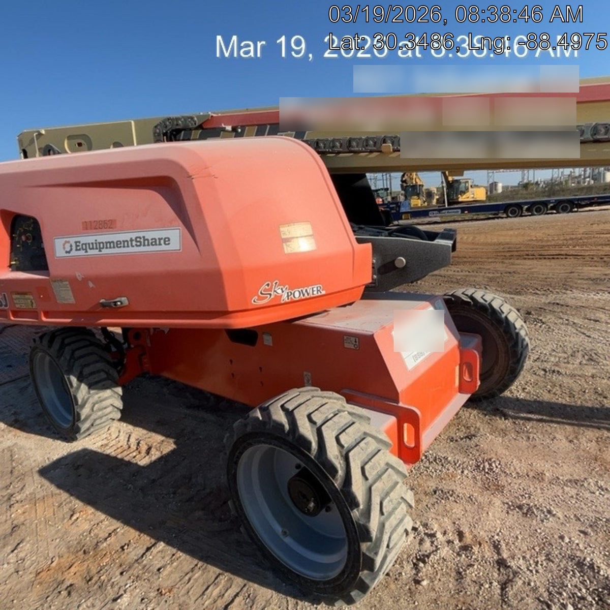 2020 JLG 660SJ