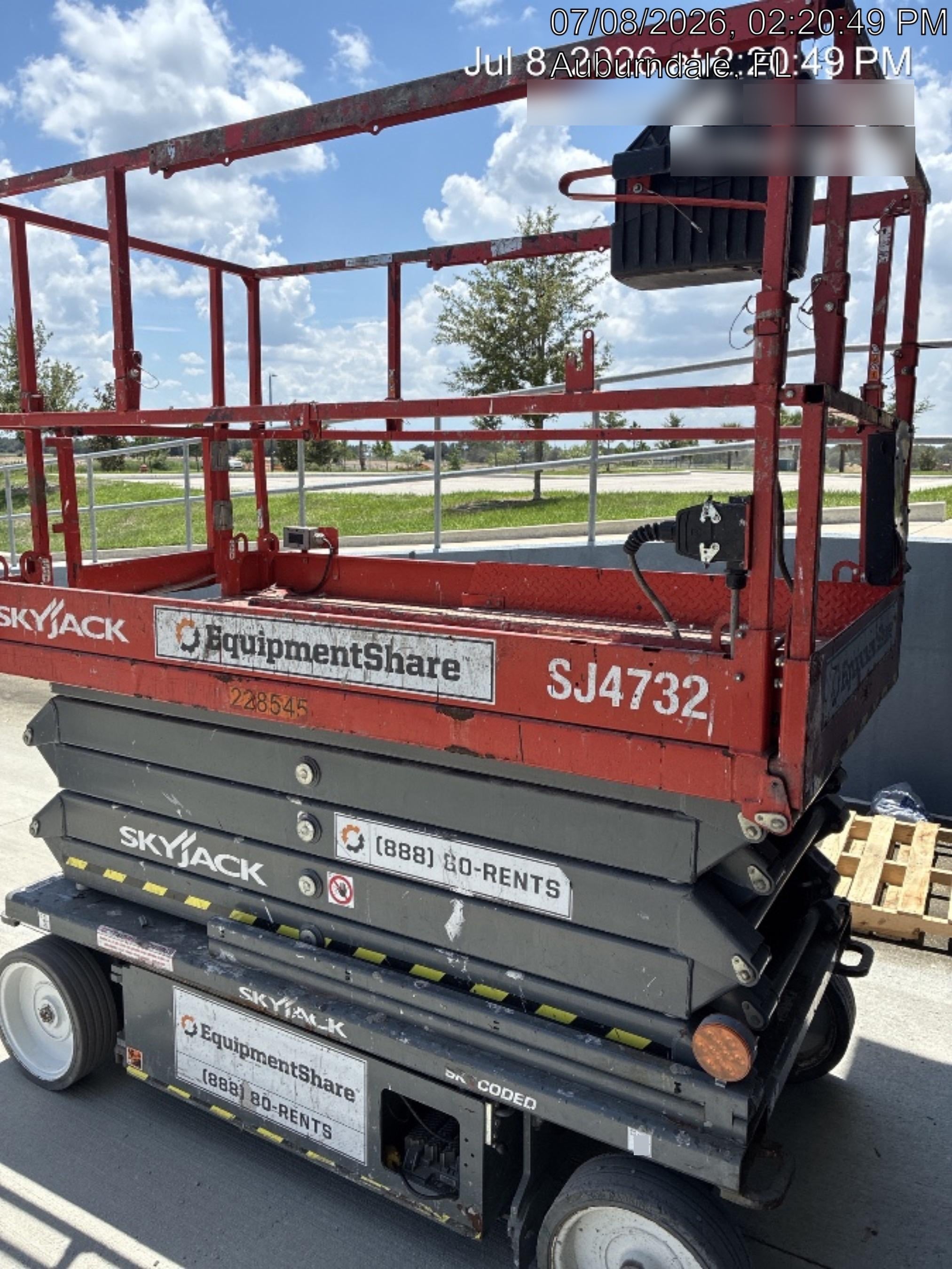 2022 SKYJACK SJ4732