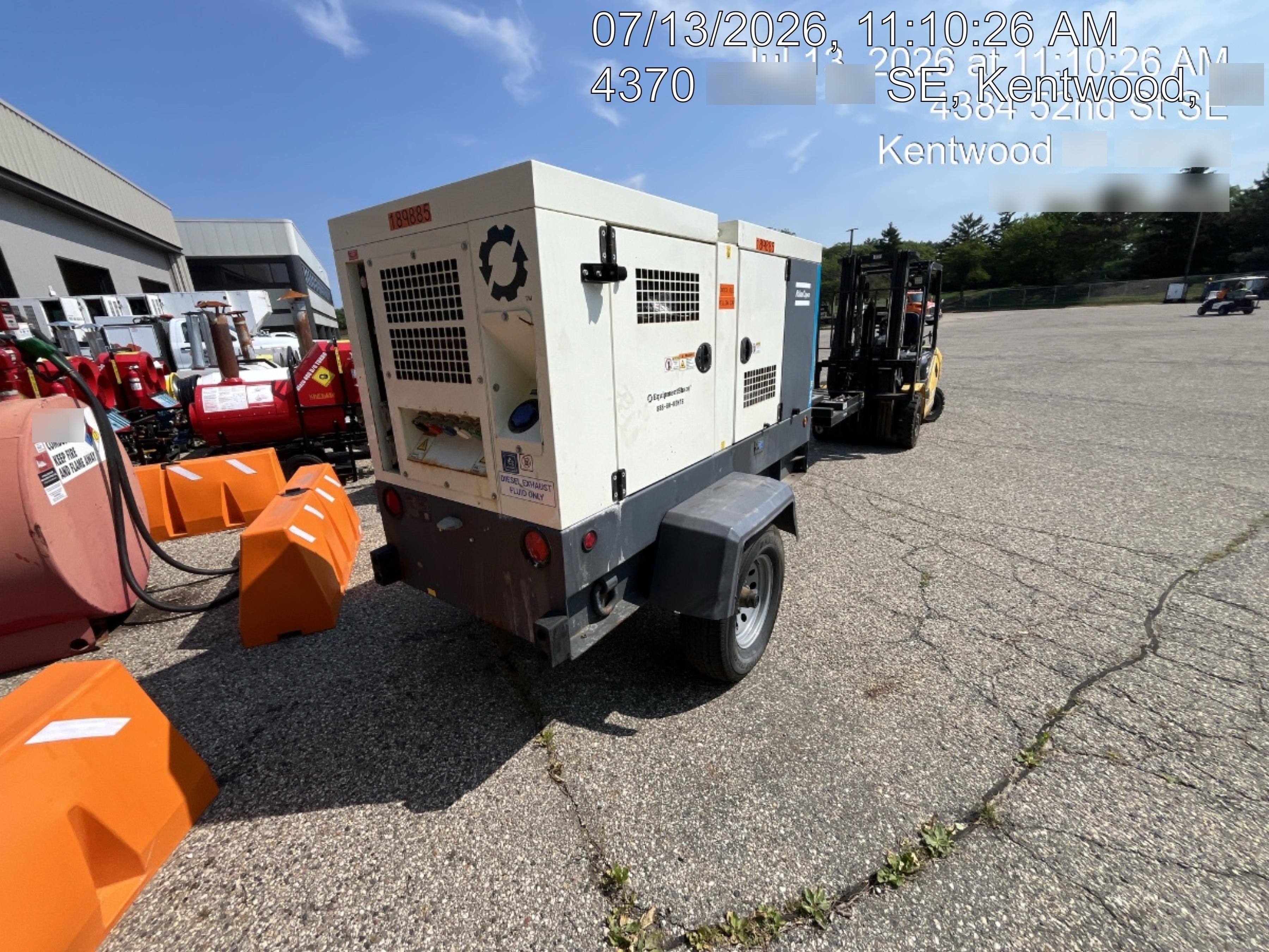 2021 ATLAS COPCO QAS 70