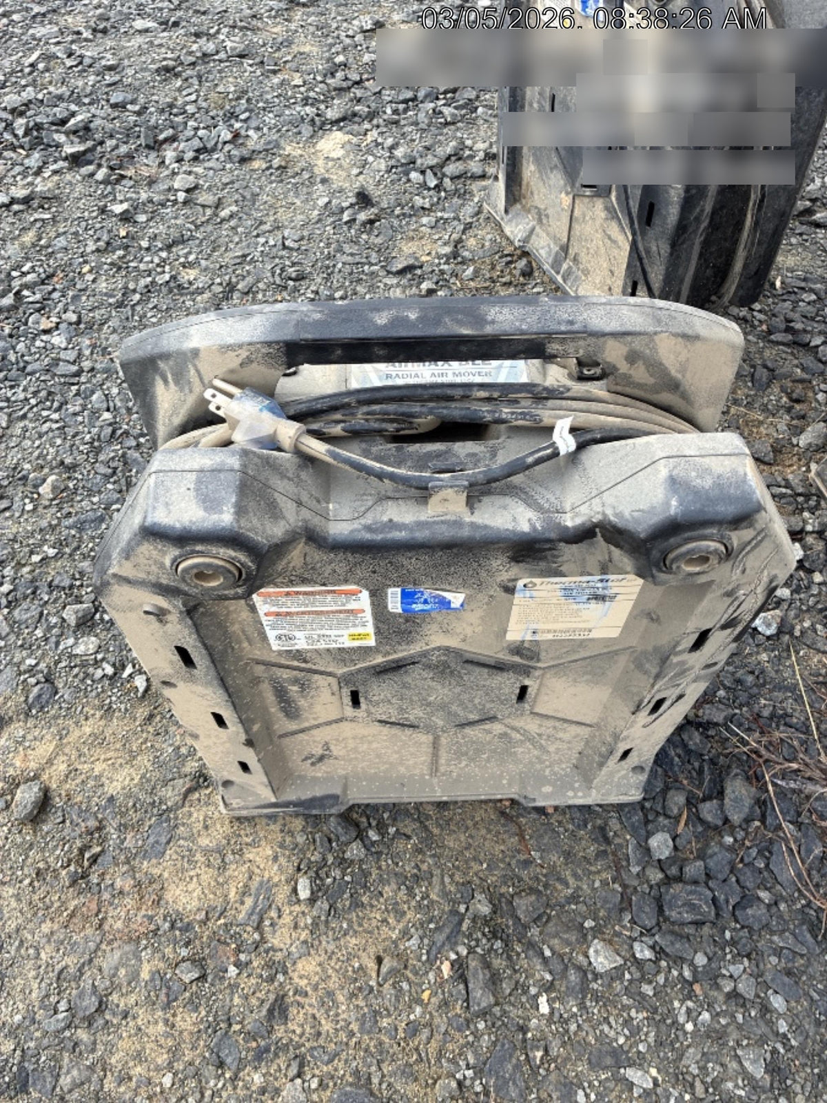2022 PHOENIX AirMAX Radial Air Mover