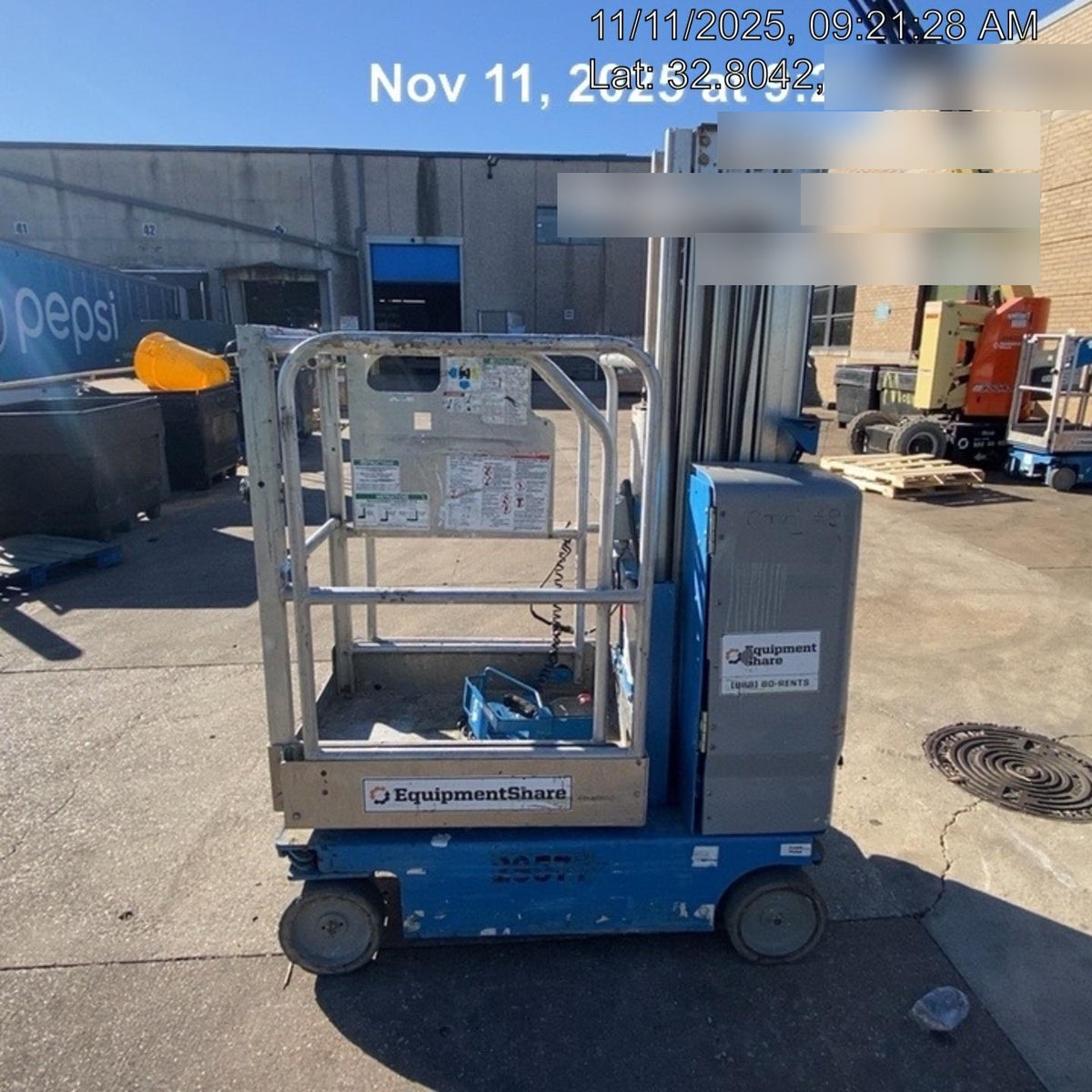 2019 GENIE GR-20