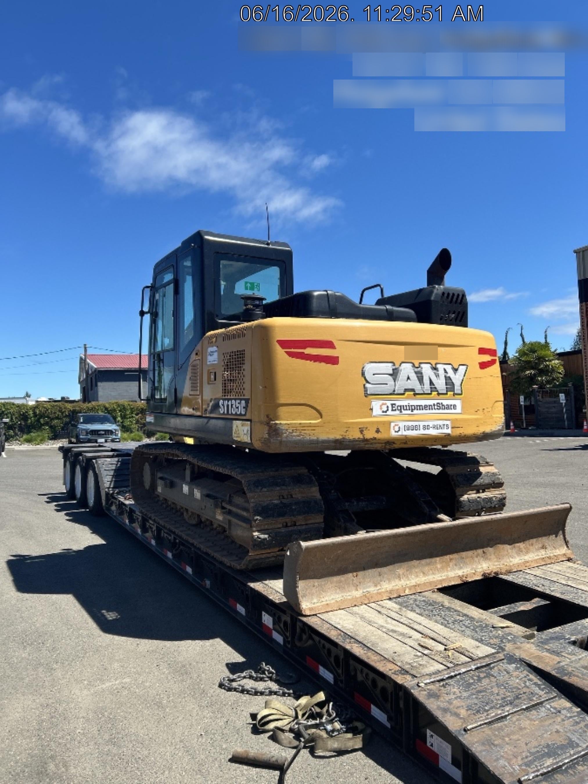2019 SANY SY135C