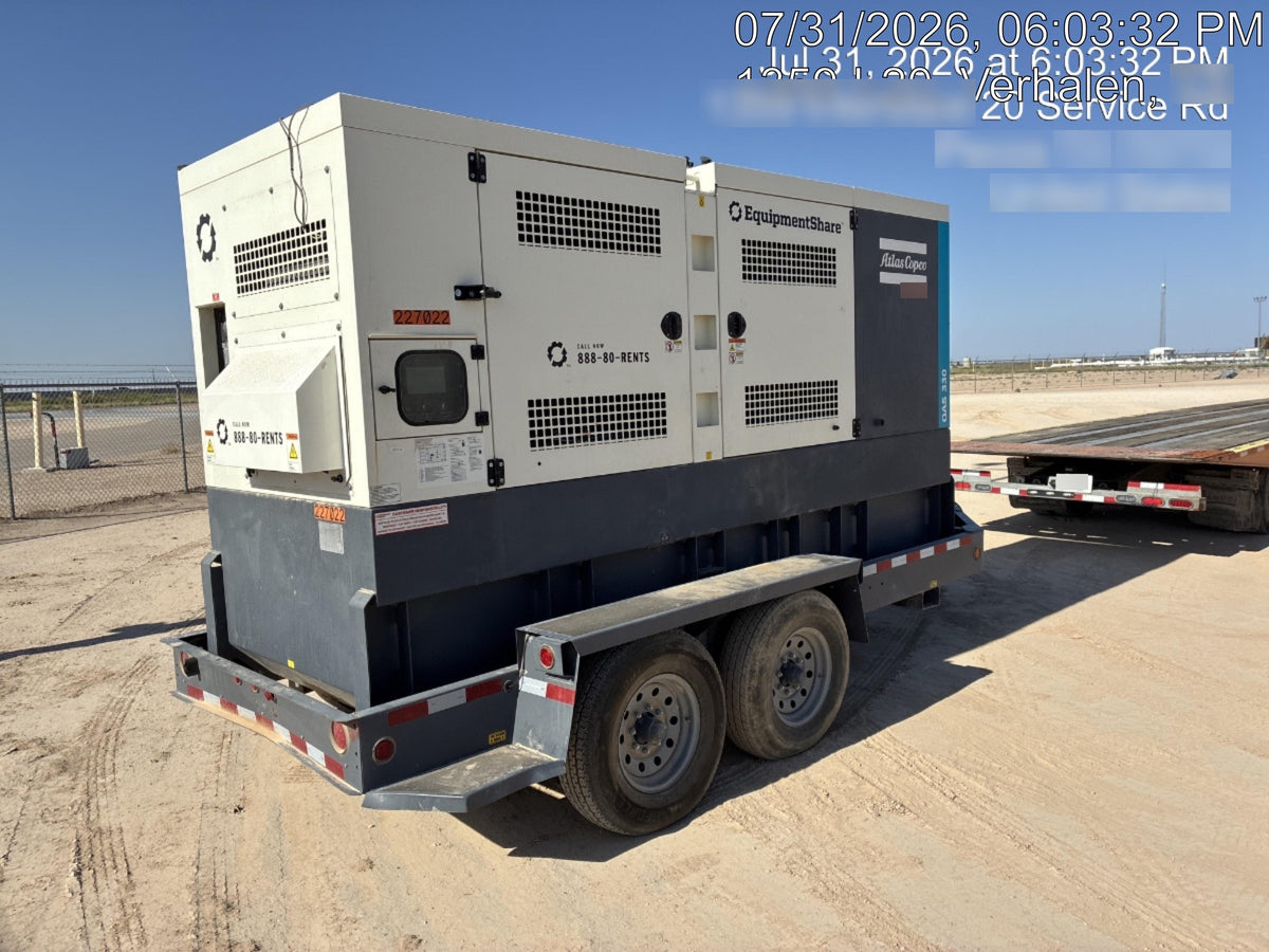2022 ATLAS COPCO QAS 330
