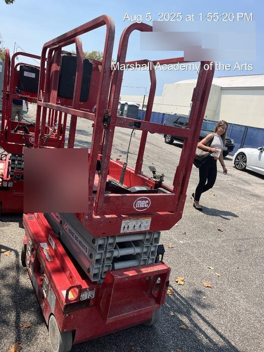 2019 MEC 1330SE Motion Alarm, Beacon, Includes MachineLink keypad and telematics device