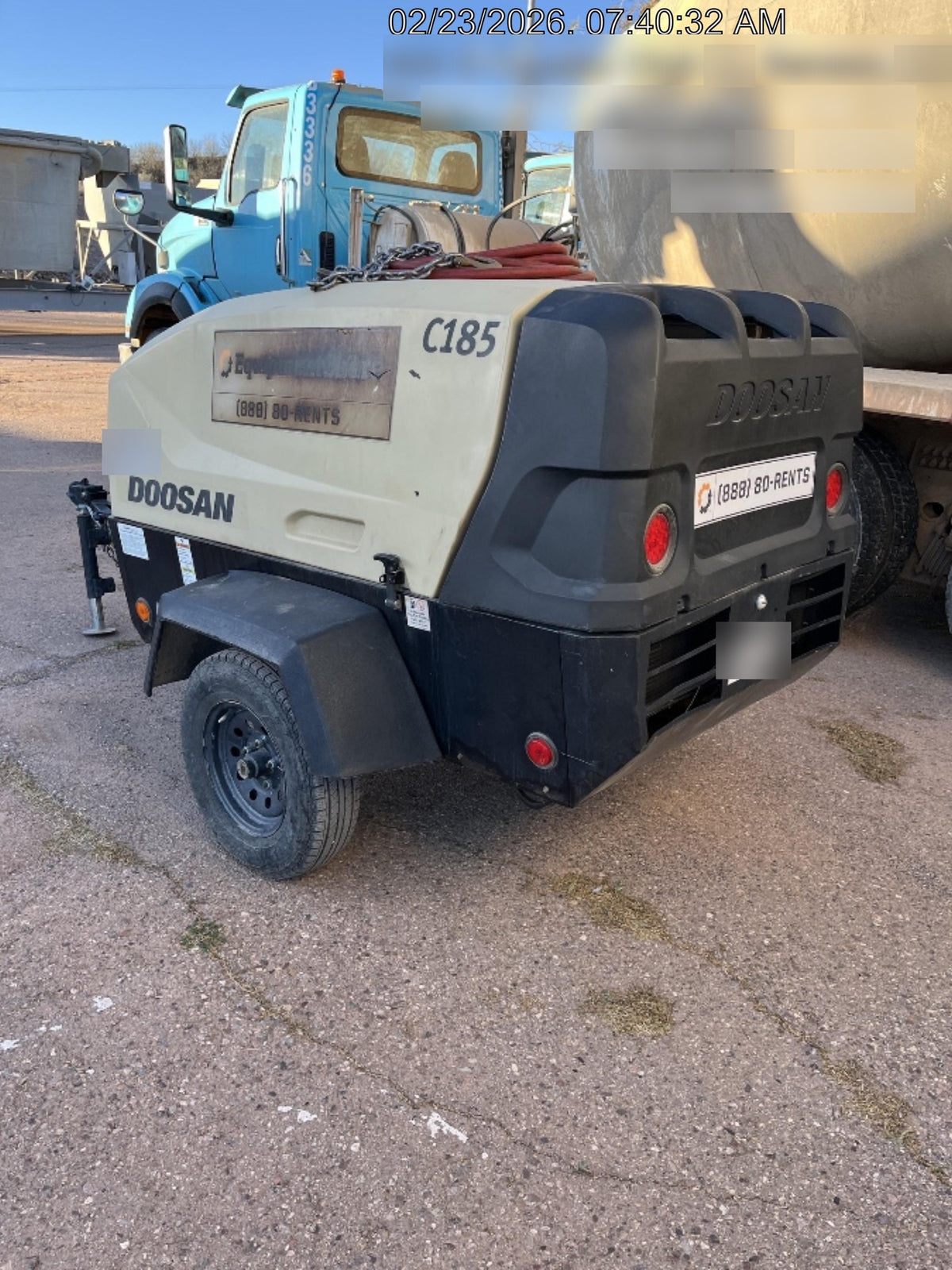2019 DOOSAN C185WDO-T4F