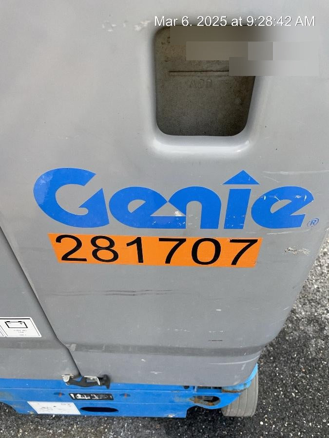 2022 GENIE GR-20
